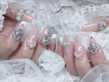 ベティネイル アイラッシュ(Betty Nail)の写真/《高技術×ハイセンス》自然な長さだしで理想の美フォルムへ♪可愛いアートやパーツも多数ご用意◎