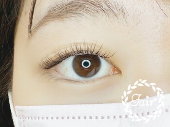 アイサロンフェア 横浜(eyesalon Fair)/パリジェンヌ&フラットラッシュ