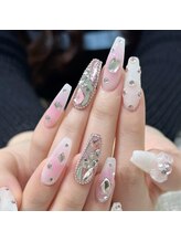 クイーンズビューティーサロン 新宿本店(Queen's beauty salon)/チップ長さだしやりつけ放題