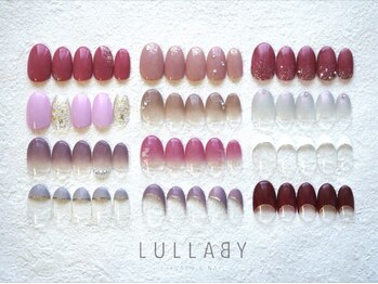 ララバイ 吉祥寺店(LULLABY)の写真/大人気!12種から選べる【ベ-シックデザイン¥4990】さりげないオシャレに【吉祥寺限定定額ニュアンス¥5990】