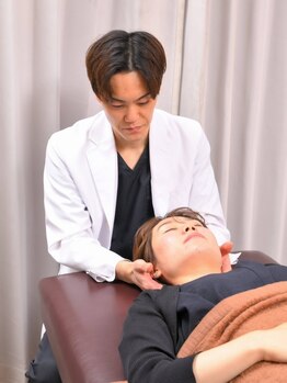 眼精疲労を解消したい