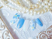 クレールネイル(Clair Nail)/初夏ネイルデザイン
