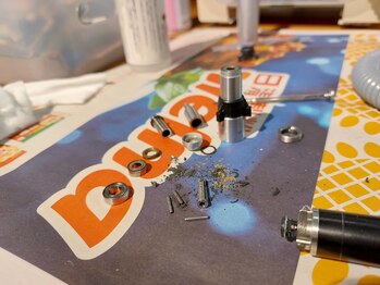 爪切り屋 足楽/オーバーホール◆全分解清掃