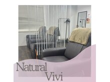 ナチュラルビビ 栄店(Natural ViVi)の雰囲気（ソファ席でゆったり♪）