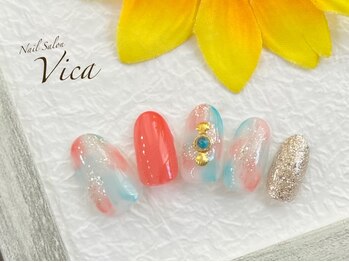 ヴィカ(Vica)/ターコイズネイル