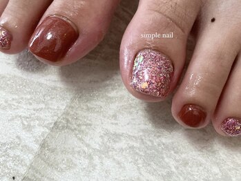 ジュエ ネイルスタジオ(jouer nailstudio.)/Foot nail