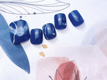 ジル(JILL)/10月 フット定額アート