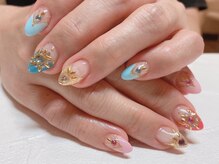 ネイルサロン ジュノ(JUNO)/アート10本コース 担当じゅん