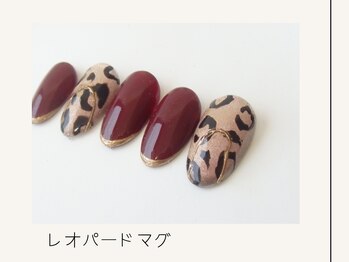 プレンティー 北千住西口店(plenty)/レオパードマグネット