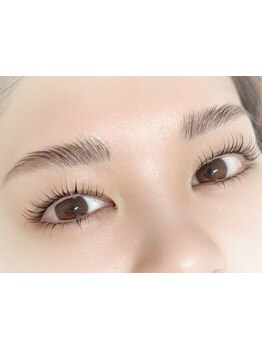 アイブロウメニューがあるサロン