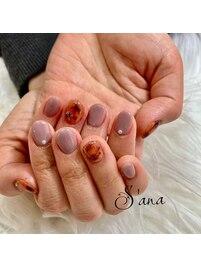 シンプルネイル