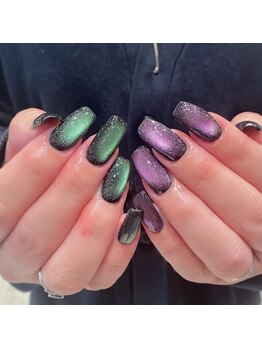 ビューティマーケット アングゥ(BEAUTY MARKET ungu)/マグネットネイル