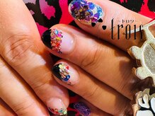 トロワ 中目黒(trois)/順調にお爪が育っています