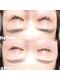 リア(lia)の写真/お顔の骨格に合わせてデザインする【目元のトータルケアコース】パリジェンヌorまつ毛パーマ＋美眉wax¥6480