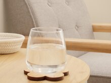 ヘルシールーム 六本木7丁目店(Healthy room)/お水もお出ししています