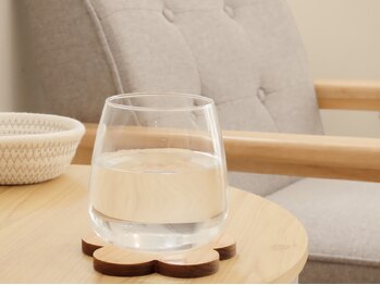 ヘルシールーム 六本木7丁目店(Healthy room)/お水もお出ししています