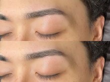 カラーリゾート Ai 葛西店の雰囲気（眉毛・アイブロウで毎日のメイクが楽に。自分らしい魅力的な目元）
