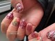 タオドットネイル(TAO...nail)の写真/イベントにも◎あなたの『なりたい』を叶える華やかネイル!【定額TAO...Design¥7000/アシメデザイン¥6800】