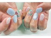 ネイルサロン きらら 藤沢本店/あじさいネイル