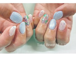 あじさいネイル