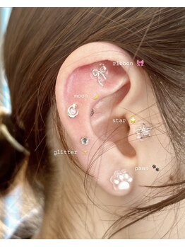 エバーグリーン(evergreen)/耳つぼジュエリー