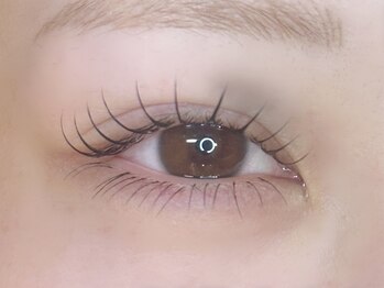 カナウ 銀座店(Kanau)/上下マツエクでパッチリと！