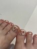 【FOOT】フットバス込み 10design 20%off  ¥12,320 [パラジェル/持ち込みok]