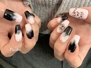 Black × pink