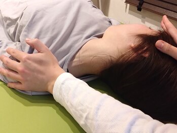 ナオ(Nao)の写真/重～い首肩こりでお悩みの方へ！筋肉を深層から緩め、根本改善◎《新感覚のドライヘッドスパ》