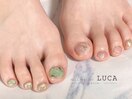W-270 ニュアンスアシンメネイル