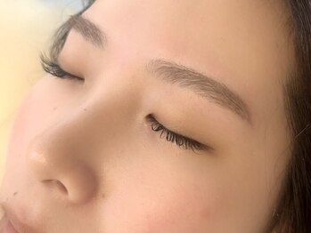 ポノリー(Ponoly)の写真/《骨格診断×似合わせ美眉》で垢抜け＆理想のデザインを実現★まつ毛パーマとアイブロウセットメニューも◎