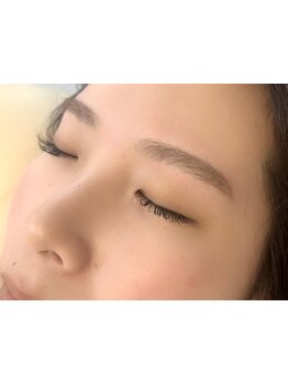 アイブロウメニューがあるサロン