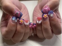 ネイルサロン ブリリアント(Nail Salon Brilliant)/付け放題10＋キャラネイル2