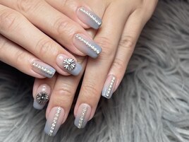 【ジェル】10本アート