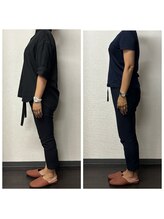 ジャンティ美容整体/50代女性　3ヶ月コース　-7.0Kg