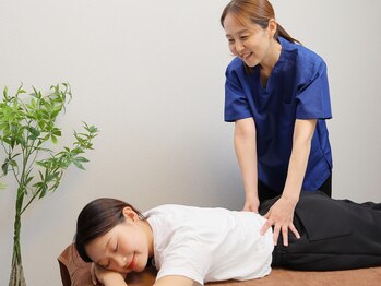 本町ゆびまる整骨院/指圧　腰痛/骨盤矯正/ストレッチ