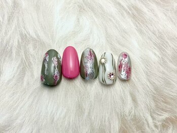 メイクアップバー(make up bar)/ハンド定額6800円☆12月追加