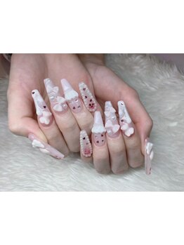 つけ放題メニューのあるサロン