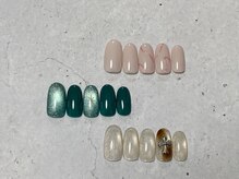 ネイルアンドアイラッシュサロン レア 錦糸町店(Lea)/定額シンプルコース ¥6800