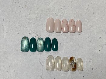 ネイルアンドアイラッシュサロン レア 錦糸町店(Lea)/定額シンプルコース ¥6800