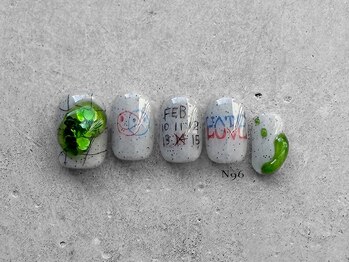 クロ(CULO)/落書きデザイン