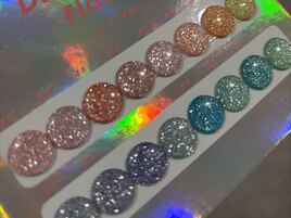 ダイヤモンドフラッシュネイル