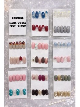 キュービーネイル 自由が丘店(QB Nail)/指先のセレクトショップ