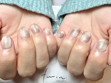 ツインネイル 塩釜口店(twin.nail)/カフェネイル