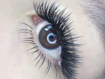 U.mi【まつげパーマ/パリジェンヌ/フラットラッシュ/アンドヘルシー/パリエク/LED】の写真/池袋5分◆最新LED×パリエク・アンドヘルシー！根元から立ち上げ、光を含んだ「透け感×濃密」な目元へ