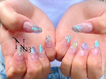 イチマルサン(N゜103)の写真/岡山駅付近でシンプル&可愛いネイルをするなら当店へ♪仕事帰りや買い物帰りなどのついでに寄れる好立地◎