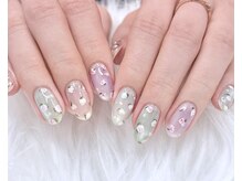 エイト ネイル 渋谷駅前店(eight nail)/お花柄ネイル