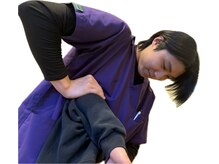 春風堂接骨院 石神井公園院の雰囲気（女性の方でも受けられるバキバキしないソフトな本格矯正です。）