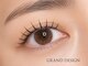 グランドデザイン 関店(GRAND DESIGN)の写真/下がりまつ毛・ボリューム不足に◇新技術&Healthyで叶える◇瞳を美しく魅せる洗練された上向き目元