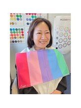 スタパト 大宮店/似合う色を知って溢れる笑顔♪